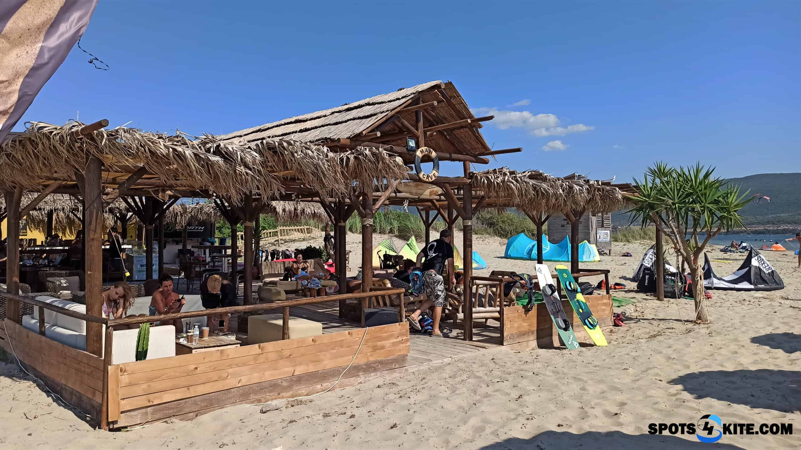 Back to Koronissia and visit to Agios Nikolaos spot Spots4Kite